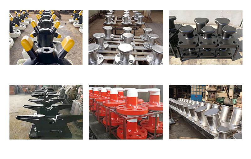 Stainless Steel Marine Mooring Bollard For Port
