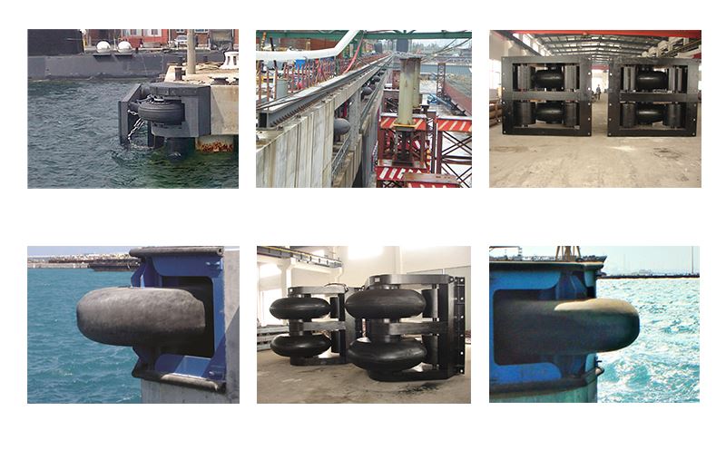 Energy Absorption Rotate Rubber Fender