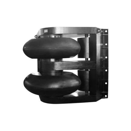 Pielāgots pagrieziena šūnu gumijas fenderis