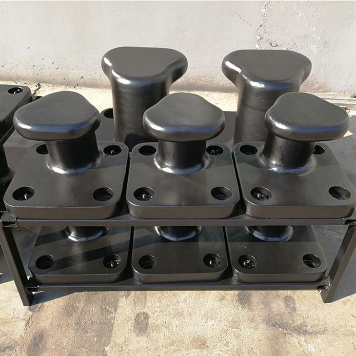 Tee Head Marine Mooring Bollard